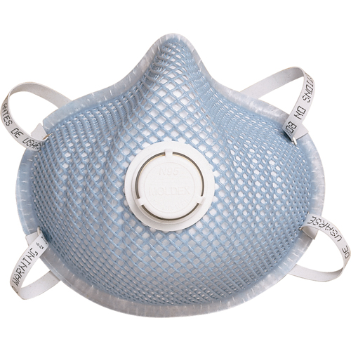 Respirateurs contre les particules 2300, N95, Certifi&eacute; NIOSH, Grand/Moyen Haskins Industrial Inc.