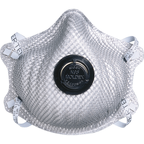Respirateurs contre les particules 2400, N95, Certifi&eacute; NIOSH, Grand/Moyen Haskins Industrial Inc.