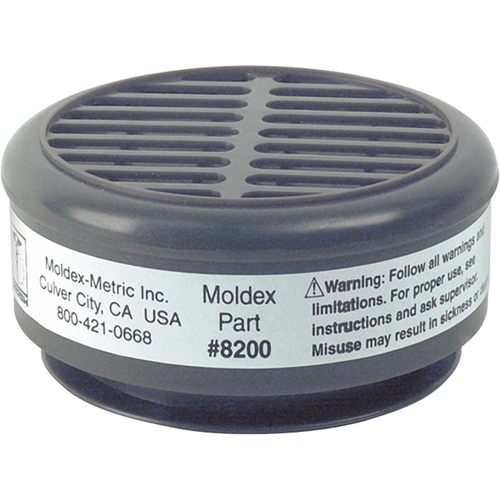 8000 Series Replacement Cartridges, Gas/Vapour Cartridge, Acid Gas Haskins Industrial Inc.