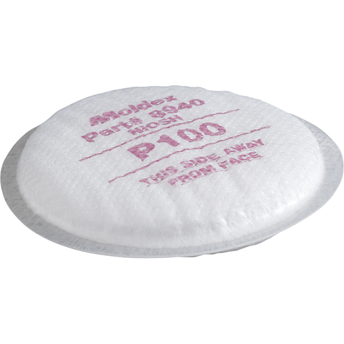 Pr&eacute;filtres pour respirateur s&eacute;rie 8900, Filtre contre les particules, Filtre P100 Haskins Industrial Inc.