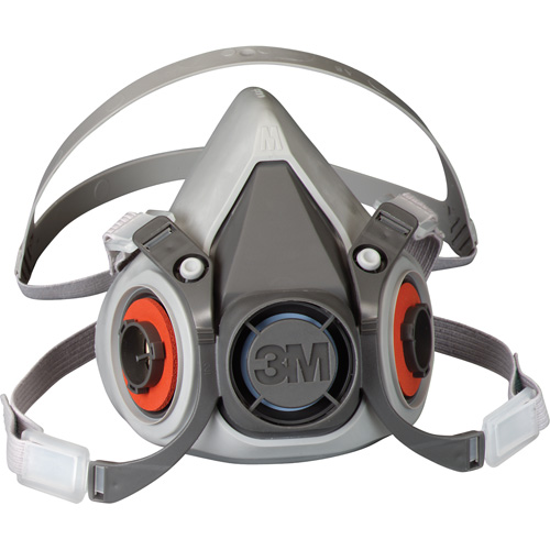Respirateur r&eacute;utilisable &agrave; demi-masque s&eacute;rie 6000, Thermoplastique, Moyen Haskins Industrial Inc.