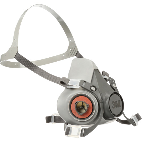 Respirateur r&eacute;utilisable &agrave; demi-masque s&eacute;rie 6000, Thermoplastique, Moyen Haskins Industrial Inc.