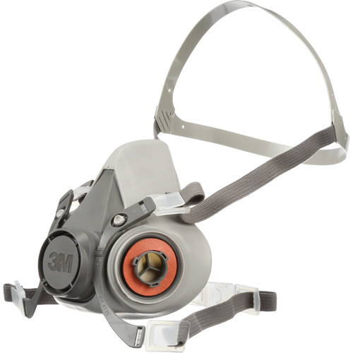 Respirateur r&eacute;utilisable &agrave; demi-masque s&eacute;rie 6000, Thermoplastique, Moyen Haskins Industrial Inc.