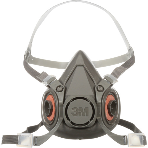 Respirateur r&eacute;utilisable &agrave; demi-masque s&eacute;rie 6000, Thermoplastique, Grand Haskins Industrial Inc.
