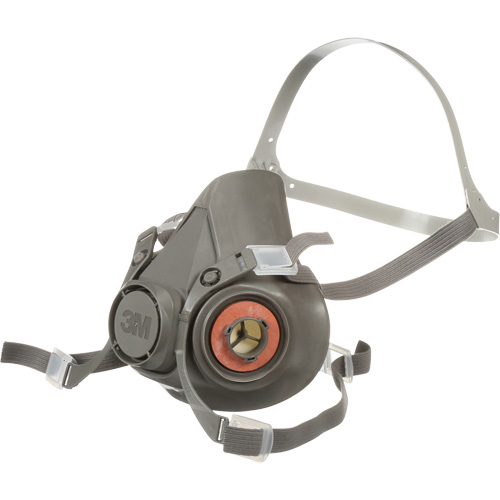 Respirateur r&eacute;utilisable &agrave; demi-masque s&eacute;rie 6000, Thermoplastique, Grand Haskins Industrial Inc.