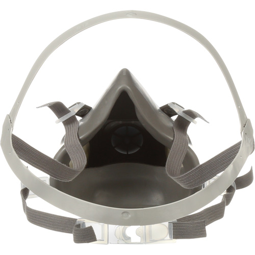 Respirateur r&eacute;utilisable &agrave; demi-masque s&eacute;rie 6000, Thermoplastique, Grand Haskins Industrial Inc.