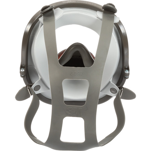 Respirateur r&eacute;utilisable &agrave; masque complet s&eacute;rie 6000, &eacute;lastom&egrave;re/Silicone/Thermoplastique, Petit Haskins Industrial Inc.