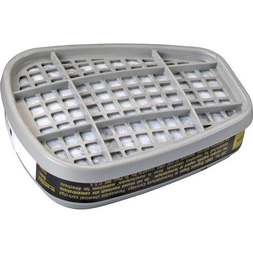 Cartouches pour respirateur s&eacute;rie 6000, Cartouche gaz/vapeur, Formald&eacute;hyde/Vapeur organique Haskins Industrial Inc.