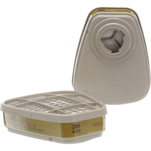6000 Series Respirator Cartridges, Gas/Vapour Cartridge, Multi-Gas/Vapour Haskins Industrial Inc.