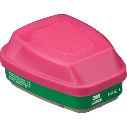 6000 Series Respirator Cartridges, Gas/Vapour Cartridge, Ammonia/Methylamine Haskins Industrial Inc.
