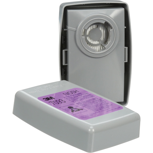 Filtres pour respirateur 7093, Filtre contre les particules, Filtre P100 Haskins Industrial Inc.