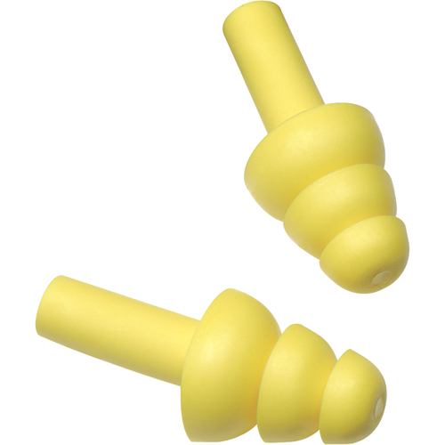 E-A-R Ultrafit Premolded Earplugs, Uncorded, Bulk - Polybag, 25 dB NRR, One-Size Haskins Industrial Inc.