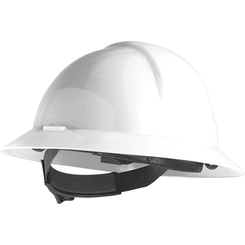 Casque de s&eacute;curit&eacute; North The Everest, R&eacute;pond aux normes CSA type 2, Suspension Rochet, Non ventil&eacute; Haskins Industrial Inc.