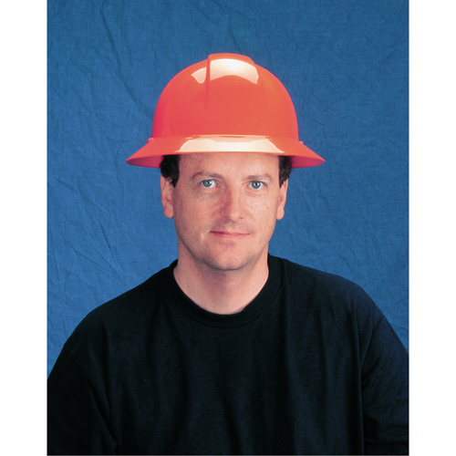 Casque de s&eacute;curit&eacute; North The Everest, R&eacute;pond aux normes CSA type 2, Suspension Rochet, Non ventil&eacute; Haskins Industrial Inc.