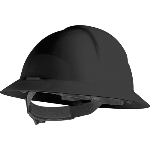 Casque de s&eacute;curit&eacute; North The Everest, R&eacute;pond aux normes CSA type 2, Suspension Rochet, Non ventil&eacute; Haskins Industrial Inc.