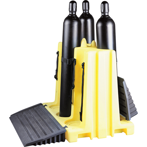 6-Pack Cylinder Racks Haskins Industrial Inc.