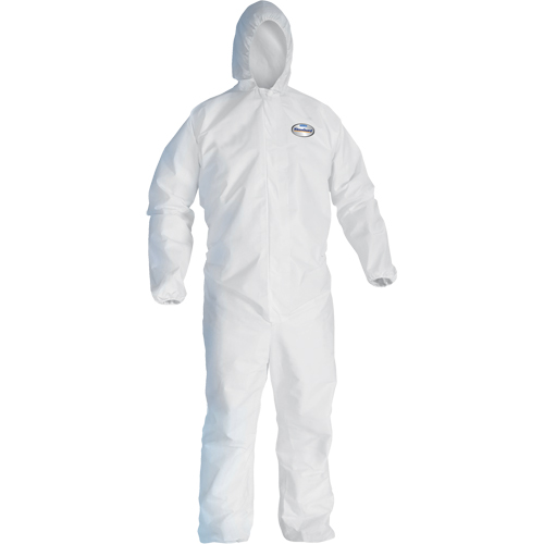 Kleenguard A20 Coveralls, Medium, White, SMS Haskins Industrial Inc.