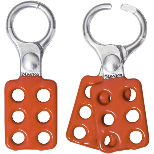 Safety Lockout Hasps, Silver Haskins Industrial Inc.