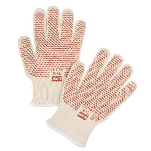 Gants Hot Mill Grip-N, Nitrile, 10/T-Grand, Prot&egrave;ge jusqu'&agrave; 400° F (204° C) Haskins Industrial Inc.