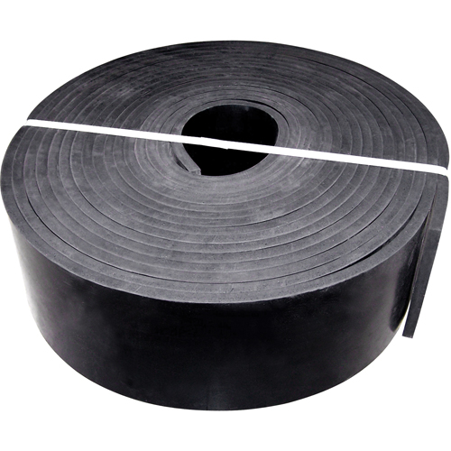Tapis plancher caoutchouc noir 1/16" X 3' X 50' Haskins Industrial Inc.