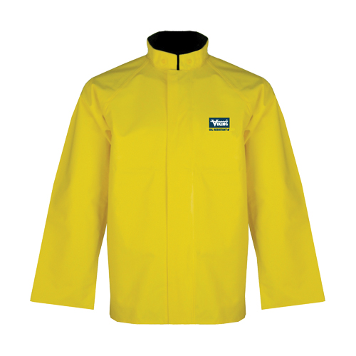 Manteaux Journeyman, Polyester/PVC, Petit, Jaune Haskins Industrial Inc.
