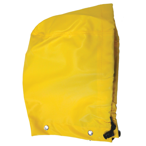 Capuchon Journeyman, Taille unique, Jaune, Polyester/PVC Haskins Industrial Inc.