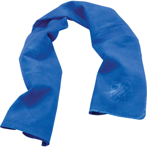 Serviettes de refroidissement Chill-Its 6602, Bleu Haskins Industrial Inc.