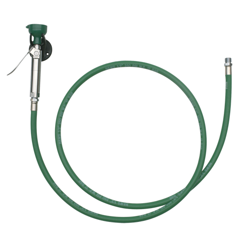 Emergency Body Spray Drench Hose Haskins Industrial Inc.