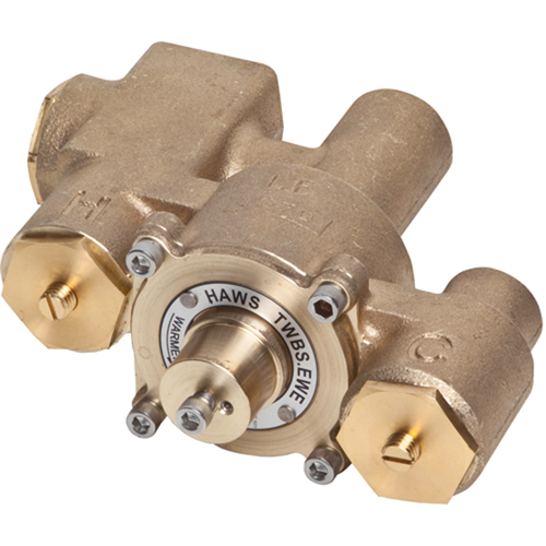 Vannes de m&eacute;lange thermostatique, 12 gal./min Haskins Industrial Inc.
