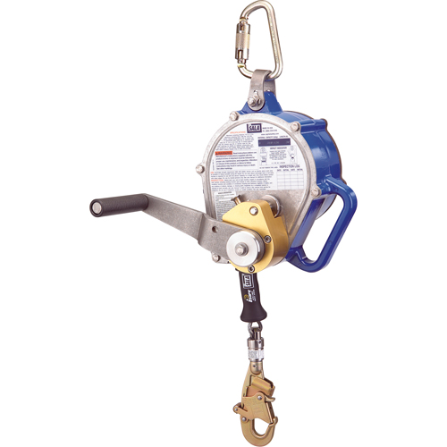 Sealed Blok Self-Retracting Lifelines Haskins Industrial Inc.