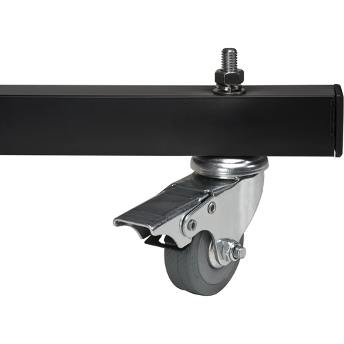 Optional Casters for COMBOframe Adjustable Modular Welding Screens Haskins Industrial Inc.