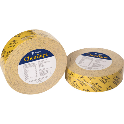 ChemTape&reg; Chemical-Resistant Tape, 50.8 mm (2") x 50 m (164'), Yellow Haskins Industrial Inc.