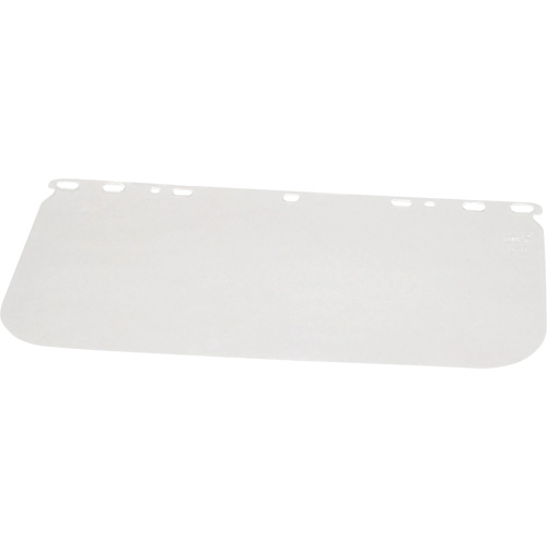 Valugard Visor, PETG, Clear Tint Haskins Industrial Inc.