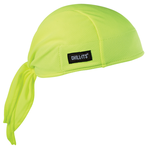 Coiffes de refroidissement Chill-Its 6615, Jaune lime haute visibilit&eacute; Haskins Industrial Inc.