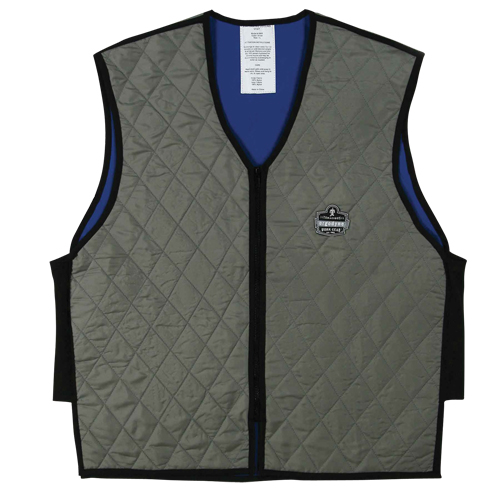 Chill-Its&reg; 6665 Wet Evaporative Cooling Vests, Medium, Grey Haskins Industrial Inc.