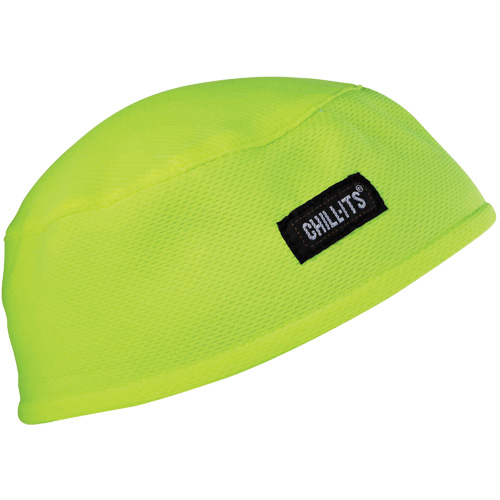Chill-Its&reg; 6630 Cooling Skull Caps, Hi-Vis Lime Haskins Industrial Inc.