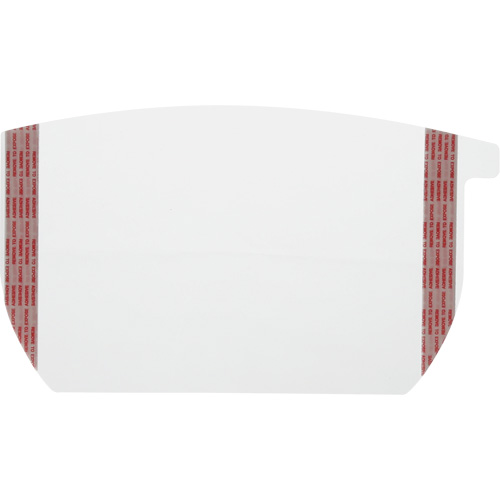 Versaflo Peel-Off Visor Cover Haskins Industrial Inc.