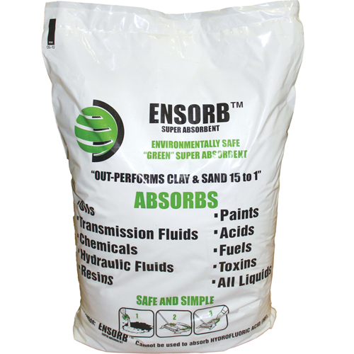 Ensorb&reg; Super Absorbents Haskins Industrial Inc.
