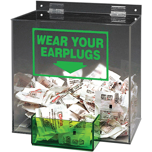 Distributeurs &agrave; grande capacit&eacute; de bouchons d'oreilles Haskins Industrial Inc.