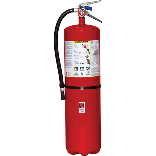 Fire Extinguisher, ABC, 30 lbs. Capacity Haskins Industrial Inc.