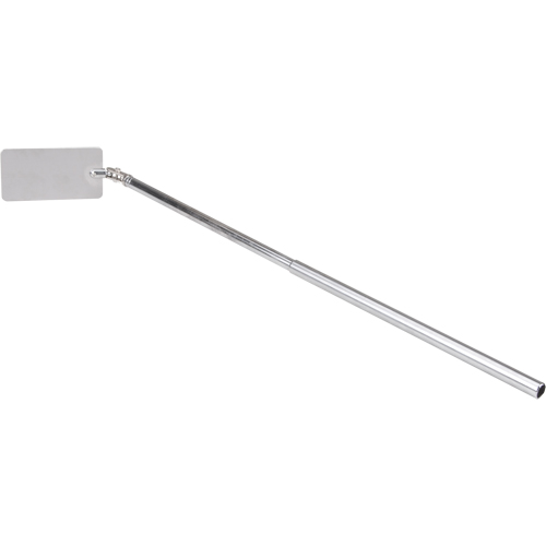 Inspection Mirror, Rectangular, 3-3/4" L x 2" W, Telescopic Haskins Industrial Inc.