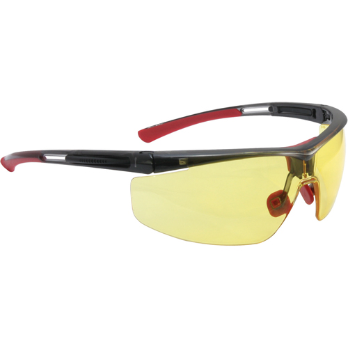 Uvex HydroShield&reg; North Adaptec Safety Glasses, Amber Lens, Anti-Fog/Anti-Scratch, ANSI Z87+/Meets/Exceeds CSA Z94.3 Haskins Industrial Inc.