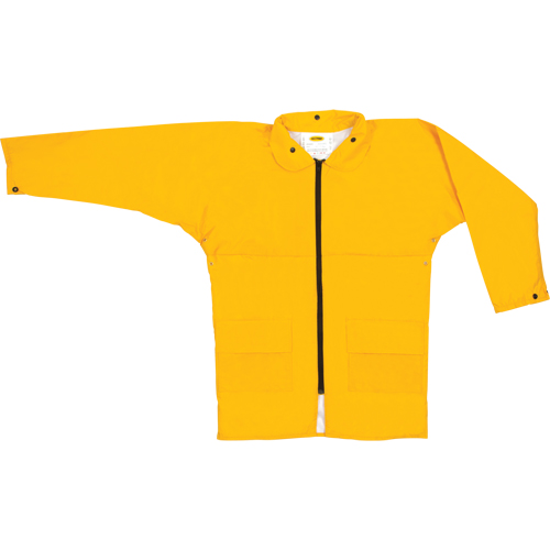 Natpac Rain Suit, Nylon, Medium, Yellow Haskins Industrial Inc.