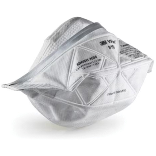 Respirateurs contre les particules 9105 V-Flex, N95, Certifi&eacute; NIOSH Haskins Industrial Inc.