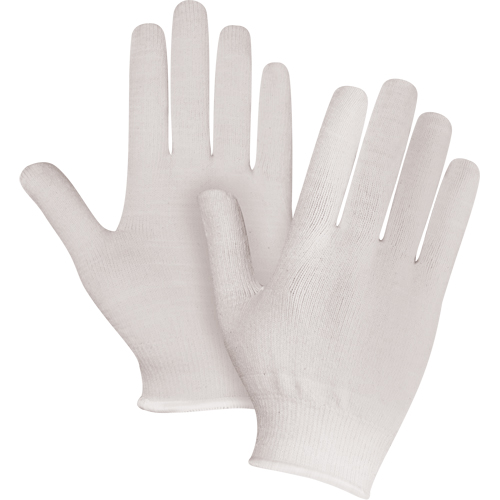 Premium String Knit Gloves, Cotton/Nylon, Large Haskins Industrial Inc.