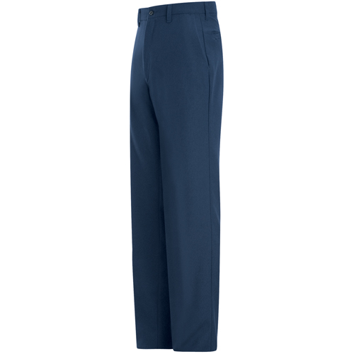 Flame-Resistant Work Pants, 32, x 37, Navy Blue, 12.2 cal/cm² Haskins Industrial Inc.