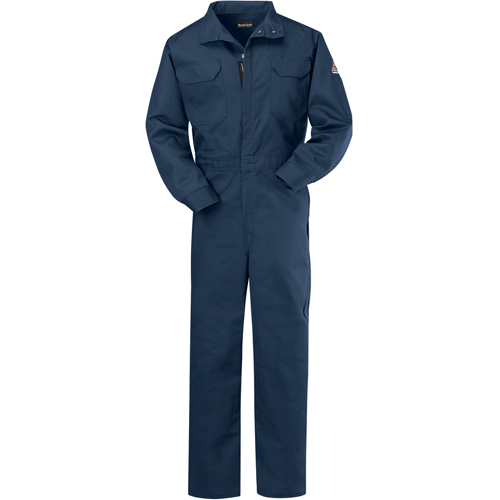 Classic Welding Coveralls, Size 38, Navy Blue, 11.2 cal/cm² Haskins Industrial Inc.