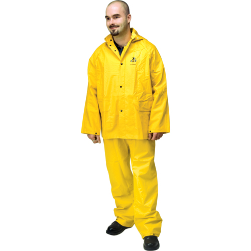V&ecirc;tement imperm&eacute;able r&eacute;sistant aux flammes RZ500, 4T-Grand, Jaune Haskins Industrial Inc.