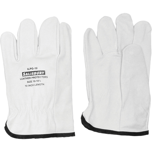 Gants de protection en cuir Salisbury, Taille 7, 10" lo Haskins Industrial Inc.