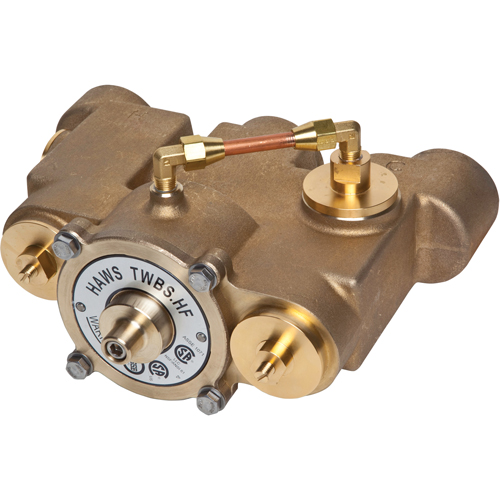 Vannes de m&eacute;lange thermostatique, 78 gal./min Haskins Industrial Inc.